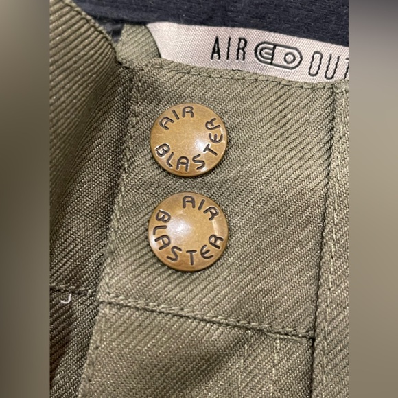 Airblaster “My Brother” Snow Pants Glacier Collection. - Picture 4 of 9